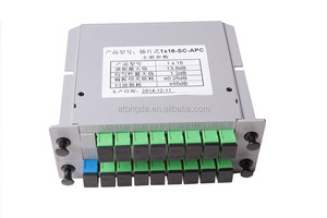 Uyumlu <span class=keywords><strong>huawei</strong></span> <span class=keywords><strong>GPON</strong></span> EPON ONU plc fiber optik <span class=keywords><strong>splitter</strong></span> 1x16 apc/upc