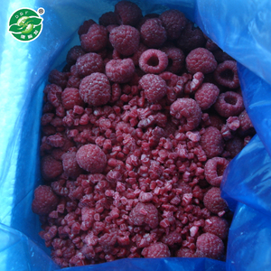 Haccp Trung Quốc iqf dâu tây tươi giá tốt và chất lượng cao BRC chứng nhận đông lạnh mâm xôi - Product Image 5