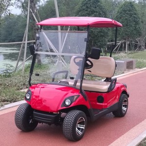 <span class=keywords><strong>Mini</strong></span> Carro de <span class=keywords><strong>Golf</strong></span> Eléctrico Recargable de 2 Plazas para Club de <span class=keywords><strong>Golf</strong></span> - Product Image 4