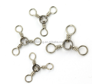 Aparejo de pesca de arrastre de fundición de agua salada, barril de pesca triple de tres vías, giratorios de 3 vías, broches giratorios de pesca - Product Image 3