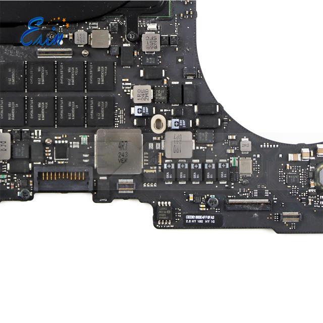MacBook Pro 15 A1398 2015 Logic Board 2.5GHz 16GB Radeon R9 M370X 820-00163-A e