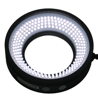 Lampe annulaire LED à angle bas diffuseur Fugen, à intensité variable CC, pour vision industrielle, inspection industrielle, prix direct usine