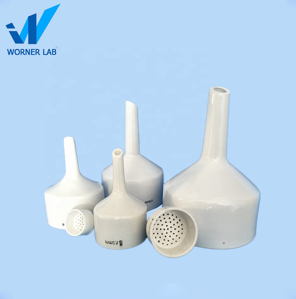 3540mm Filter Paper Diameter 89mm Height 30mL Capacity CoorsTek 60239