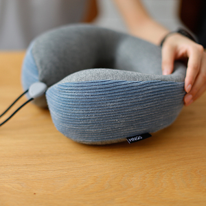 Hnos Bernapas Masker Mata Leher Bantal Premium Serviks <span class=keywords><strong>Massage</strong></span> Private Label Istirahat Bantal U Bentuk Perjalanan Bantal Leher - Product Image 4