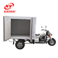KAVAKI Remorque à trois roues pas chère pour moto Bajaj Tricycle Prix 200cc Moto pour adultes
