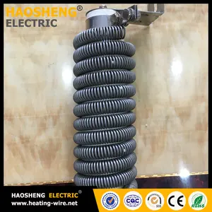 kiln heating element wire coil for use in kilns and furnaces for pottery, metal casting, heat treating, forging