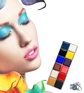 Gros Enfants Corps Maquillage <span class=keywords><strong>Professionnel</strong></span> Maquillage Haute Qualité <span class=keywords><strong>Palette</strong></span> <span class=keywords><strong>de</strong></span> <span class=keywords><strong>Peinture</strong></span> <span class=keywords><strong>de</strong></span> Visage - Product Image 3