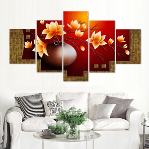 Wholesale Custom Made Ganesha the Indian God Elephant <strong>Buddha</strong> Custom <strong>Canvas</strong> Prints for Home Decor - Product Image 6