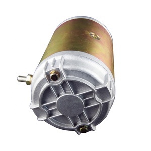 2.2kw 24V DC chải động cơ thủy lực 12V nam châm vĩnh cửu cho xe tải đổ thuyền Fan-IP54 đánh giá mặt bích gắn kết - Product Image 5