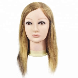 Sogno ghiaccio 31cm salone di formazione femminile <span class=keywords><strong>testa</strong></span> di manichino capelli a buon mercato all'ingrosso <span class=keywords><strong>taglio</strong></span> capelli e trecce manichino <span class=keywords><strong>in</strong></span> vendita - Product Image 5