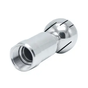 316L Internal Threaded Rotary Cleaning Ball tank cleaning nozzle