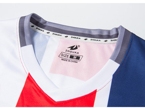 Chất Lượng Tốt Nhất Màu Đen Vàng Lớn Và Cao Tùy Chỉnh Bóng Đá Bộ Dụng Cụ Sọc Không Có Thương Hiệu Bóng Đá Jersey - Product Image 3