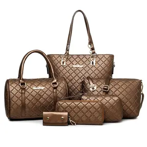 Kadın tasarımcı çantaları Tote çanta Satchel çanta omuz çantaları Tote çanta setleri