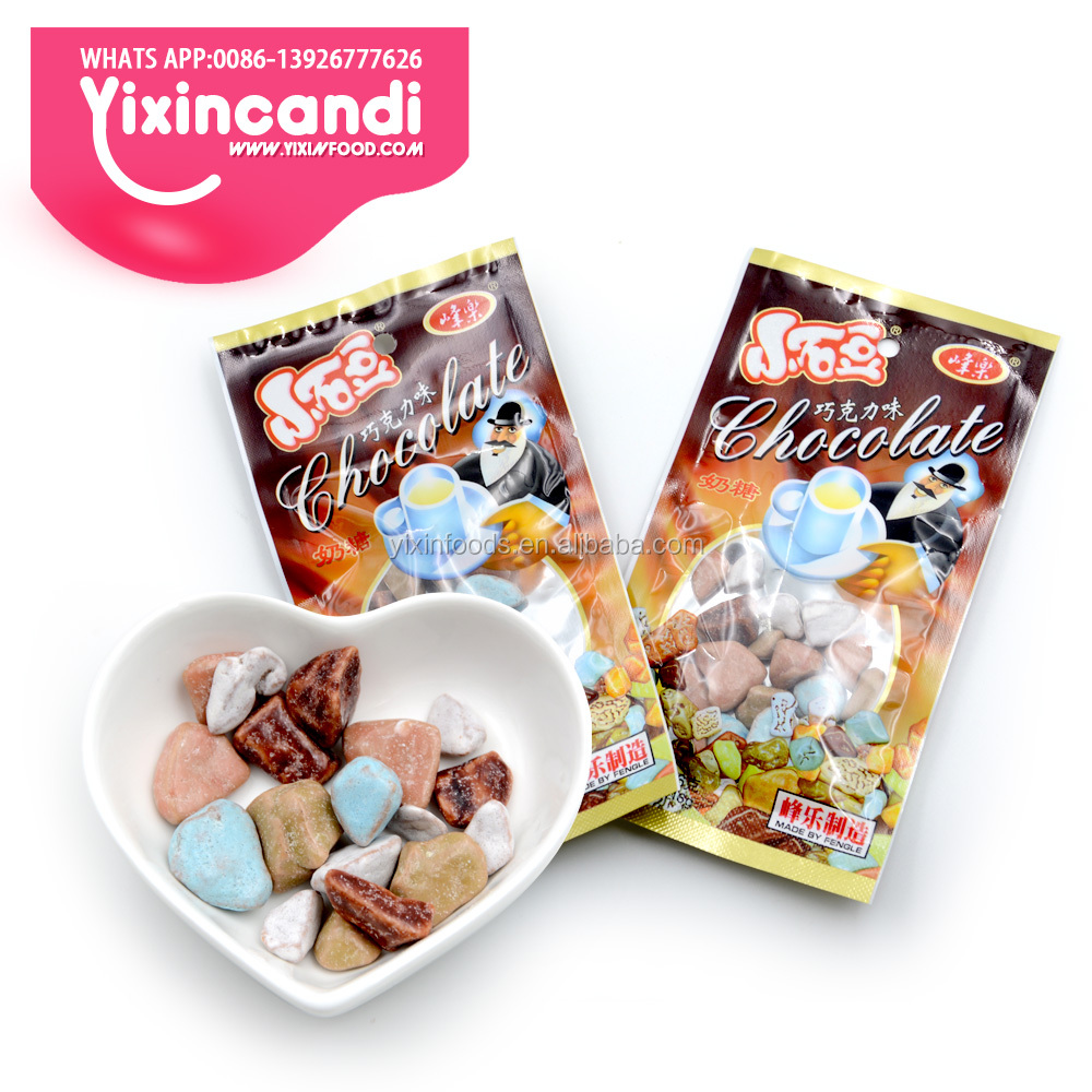 Халяльный камень, шоколад в упаковке, китайский производитель, Каменная форма шоколада