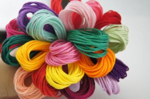 Yotnkf — Roses en vase, <span class=keywords><strong>broderie</strong></span> <span class=keywords><strong>de</strong></span> débutant, motif au <span class=keywords><strong>point</strong></span> <span class=keywords><strong>de</strong></span> <span class=keywords><strong>croix</strong></span>, <span class=keywords><strong>dmc</strong></span> - Product Image 3