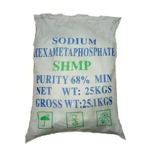 Hexametafosfato de sodio SHMP de grado tecnológico 68% para tratamiento de agua