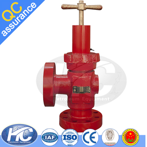 Válvula de estrangulación de operación con control de pozo, gargantillas de producción con cabezal de pozo, válvulas de estrangulación ajustables manuales - Product Image 3