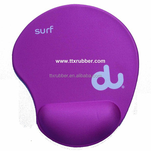 Anime phong cách 3D Chuột chơi game pad với bộ nhớ bọt & bề mặt vải Gel bàn phím cổ tay còn lại thăng hoa tính năng không dây - Product Image 3