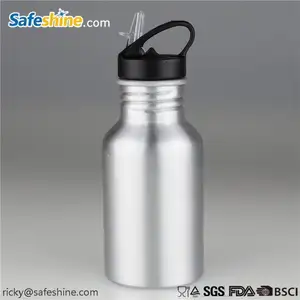 Wholesaler Custom Brief Aluminum Cycling Water Bottle With Cage