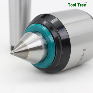 Points de centrage en acier pour tour CNC, haute vitesse et précision, dureté HRC60, résistant à l'eau/à l'huile, tailles MT4/MT3/MT5 - Product Image 4