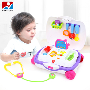 Hola juguetes Huile juguetes plástico maleta juguete kits para niños HC316156 - Product Image 1