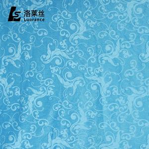 Buon prezzo di ordinazione spazzolato in rilievo panne cielo <span class=keywords><strong>blu</strong></span> tessuto in <span class=keywords><strong>velluto</strong></span> - Product Image 4