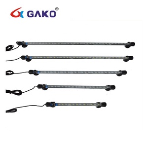 IP67 Peringkat tahan air 4 mode dinamis lampu akuarium <span class=keywords><strong>Led</strong></span> bawah air lampu Submersible akuarium Remote Control 24 tombol - Product Image 6