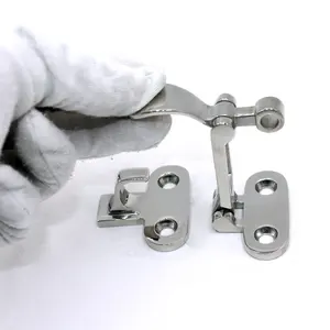 Stainless steel marine hardware boat Hold Down Clamp-Locking Cam Latch anti rattle latch fastener