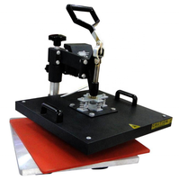Machine de pressage thermique Simple, balançoire à 2 roues, pressoir