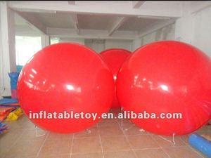 Rojo globo de helio/globo de la publicidad - Product Image 1