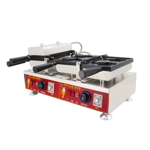 La macchina per waffle di pesce approvato commerciale è arrogante e il cono gelato di taiyaki in vendita - Product Image 1