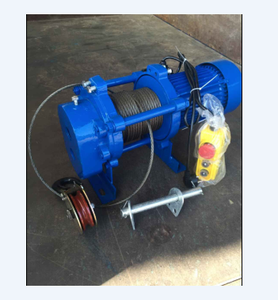 رخيصة رفع ونش كهربائي 2 طن سلك حبل الرافعة 30M - Product Image 2