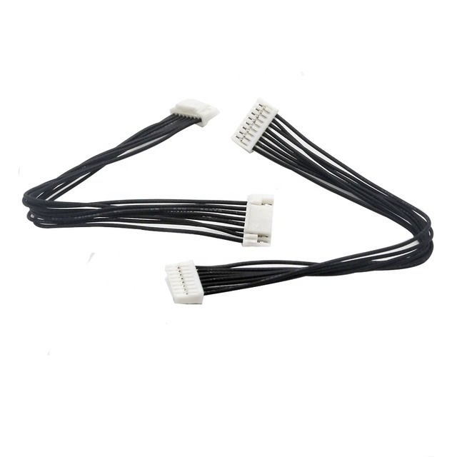 Micro JST GH Wire Harness Cable Assembly 1.25 mm 2 4 6 8 10 Pin Male Female Connector Plug Socket Wires Cables