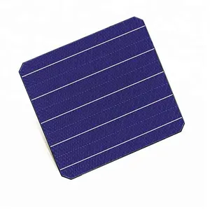 ราคาถูกราคาไม่มีความแตกต่างของสีเกรด A Mono Solar Cell 6x6