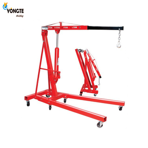 2T الهيدروليكية سيارة قابلة للطي رافعة المحرك - Product Image 6