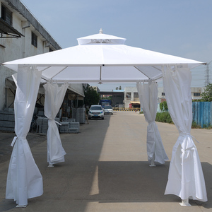 Aluminio 2018 popular gazebo impermeable muebles de hotel - Product Image 3