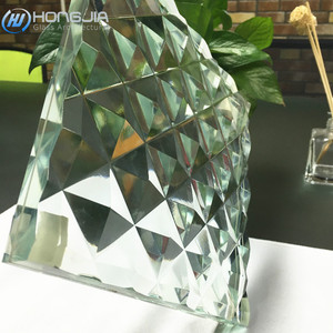 Vetro decorativo artistico di personalizzazione di fascia alta temperato per partizioni interne in vetro - Product Image 2