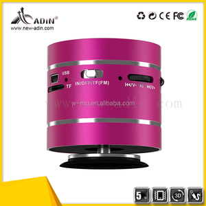 Altavoz Portátil Adin D3+ con Gabinete Metálico, Micrófono Integrado, Soporte para TF/FM - Regalo Tecnológico Promocional para Cine en Casa y <span class=keywords><strong>Karaoke</strong></span> - Product Image 2