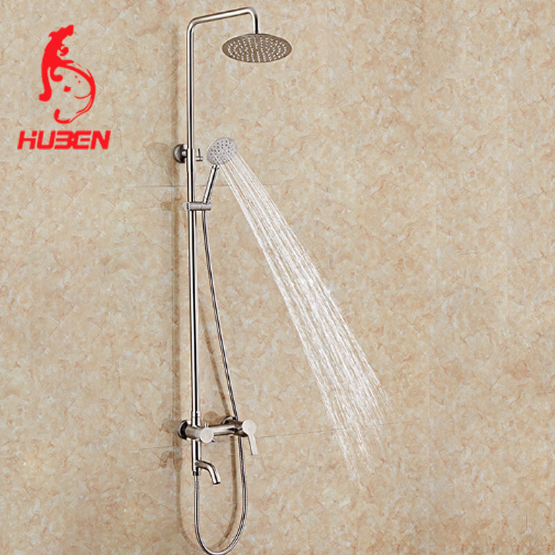 Avis d'arrivée En Acier Inoxydable 304 Bidet Robinet De Douche Colonne