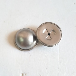 Máy giặt nắp vòm bằng thép không gỉ 304 để cố định len đá với chân cách nhiệt - Product Image 2