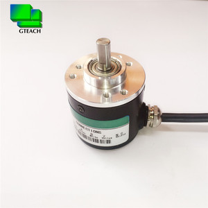 E6B2-CWZ1X 2000 Ppr ABZ Signals Rotary Encoder Diameter 38mm Shaft 6mm Type Incremental Rotary Encoder - Product Image 2