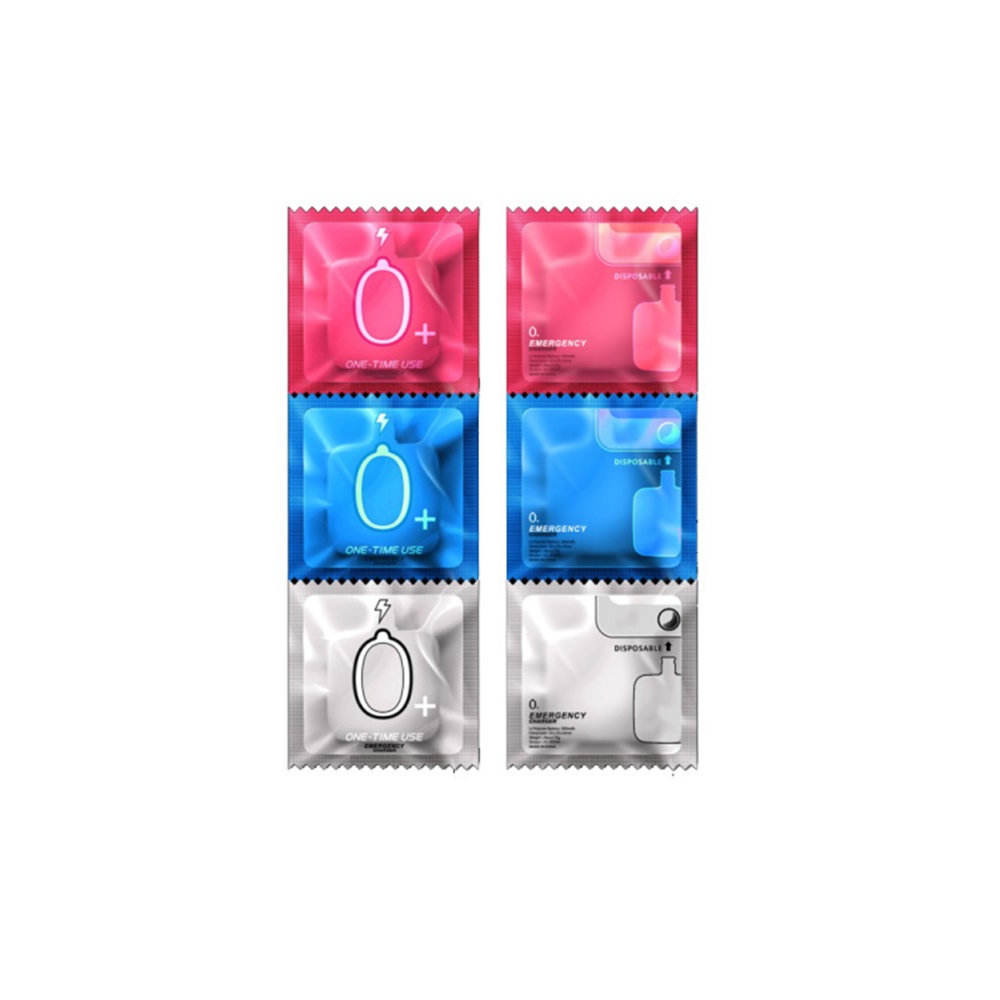 Jetables à utilisation unique d'urgence chargeur mini taille puissance banque 1000 mah pour tous les smartphone