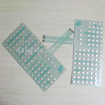 ПЭТ-линия тактильный мембранный переключатель/гибкая печатная плата