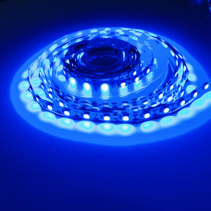 Ánh Sáng Xanh IP20 5V 60 Leds Mỗi Mét Dẫn Dải Linh Hoạt <span class=keywords><strong>SMD5050</strong></span> 10 Mét PCB <span class=keywords><strong>Led</strong></span> Tape Ánh Sáng Với CE Rohs - Product Image 6
