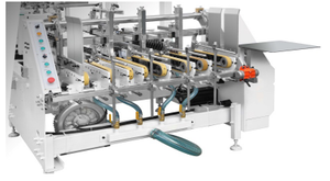 NEW STAR GFG-850-máquina de pegamento, <span class=keywords><strong>4</strong></span> y 6 esquinas, bloqueo automático de choques, Fondo de cartón, carpeta - Product Image 2