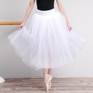 <span class=keywords><strong>Tutù</strong></span> da Balletto Lungo <span class=keywords><strong>Bianco</strong></span> Professionale per Adulti da Donna - Product Image 2