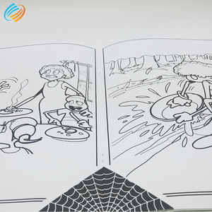 <span class=keywords><strong>Libro</strong></span> da Colorare Personalizzato di Qualità Superiore per Bambini, Disegni in Bianco e Nero, Illustrazioni di <span class=keywords><strong>Fate</strong></span>, Riciclabile - Product Image 4