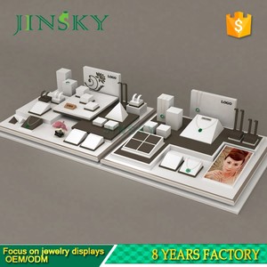 Tùy Chỉnh Tổ Chức Trang Sức Đặt Trang Sức Truy Cập Hiển Thị Khán Đài Nhà Sản Xuất - Product Image 2