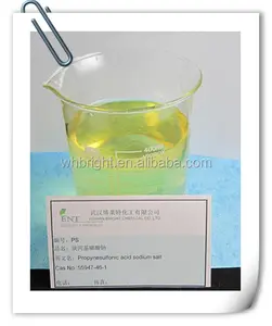 나트륨 propynesulfonate PS(CAS:55947-46-1) 25% 액체 니켈 brightener 전기도금을 하는 물자 PROPYNESULFONIC 산성 나트륨 소금