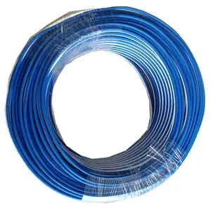 <span class=keywords><strong>Cable</strong></span> de Audio Estéreo de Alta Calidad con Revestimiento de PVC Azul y <span class=keywords><strong>Blanco</strong></span>, 50m de Longitud, Blindaje Trenzado, Conectores Dorados, ROHS para HDTV - Product Image 1